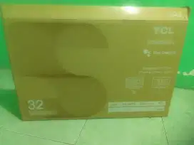Jual TCL  ANDROID TV
SUDAH OK GOOGLE
32 INCI