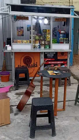 Gerobak aluminium