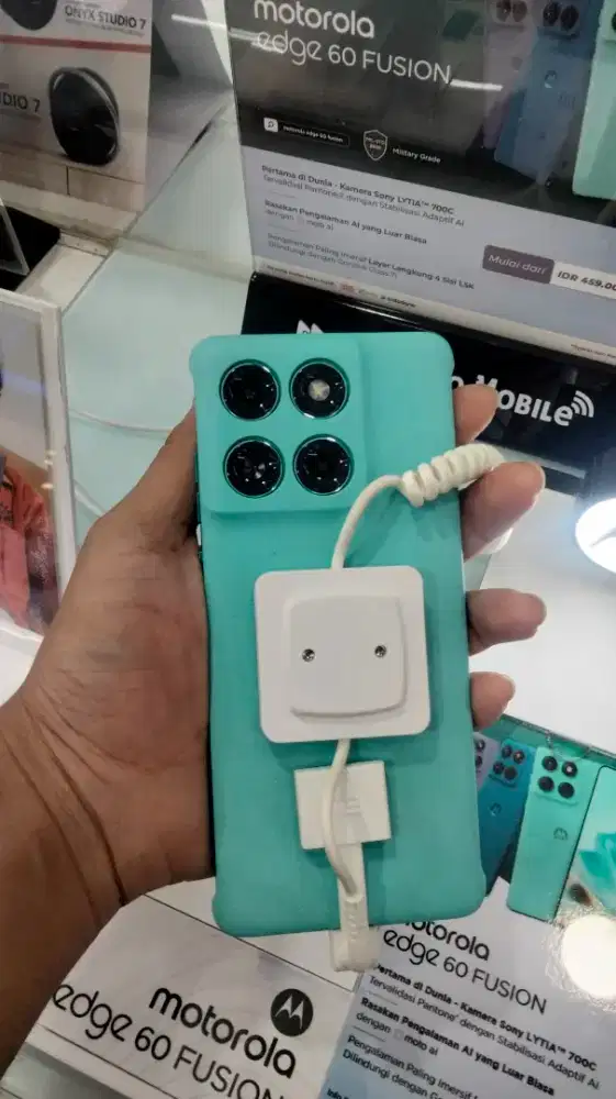 Motorola Edge 60 Fusion 12/256 Garansi 1th