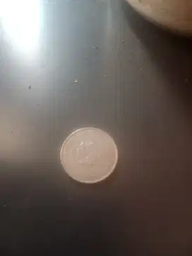 Coin 10 dolar Singapore th 1986