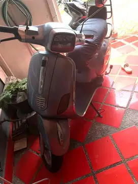 Sepeda vespa listrik