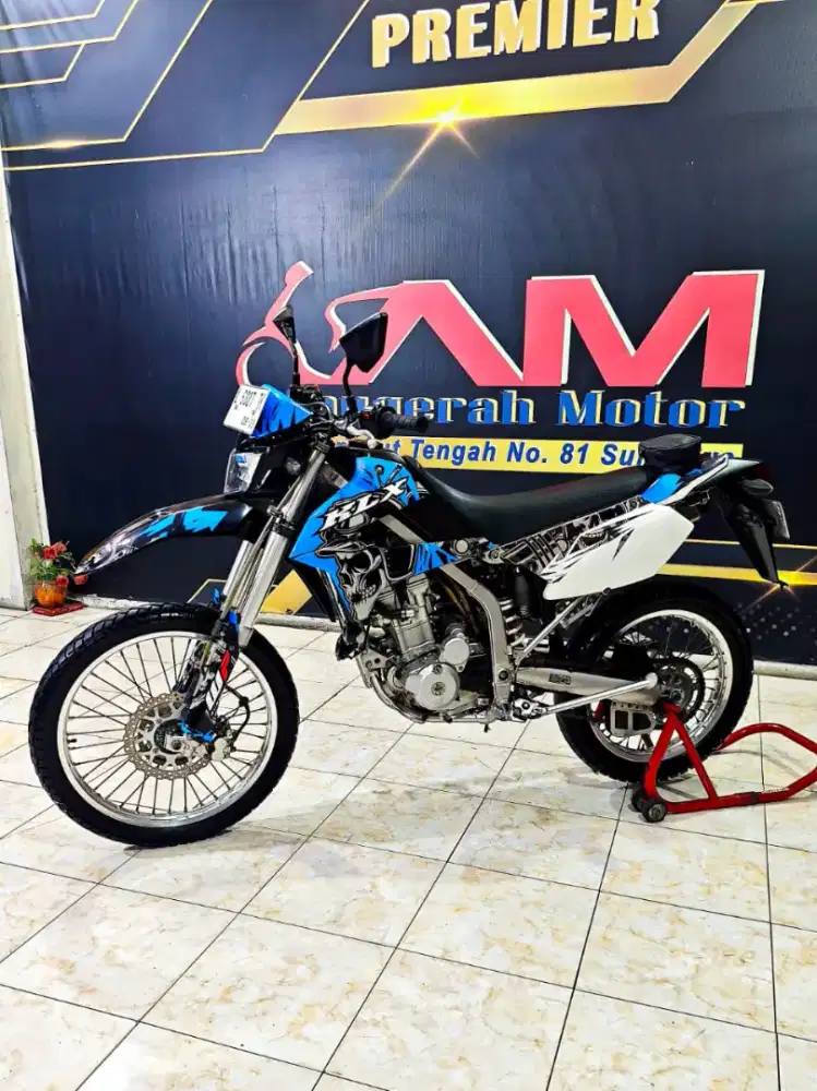 Kawasaki KLX 250 BF TH 2013 siap pakai Anugerah motor rungkut
