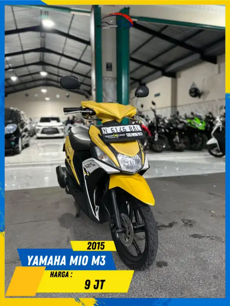 YAMAHA MIO M3 2015 BEKAS CIAMIK BOLOH HIKMAH MOTOR KEPUH MALANG