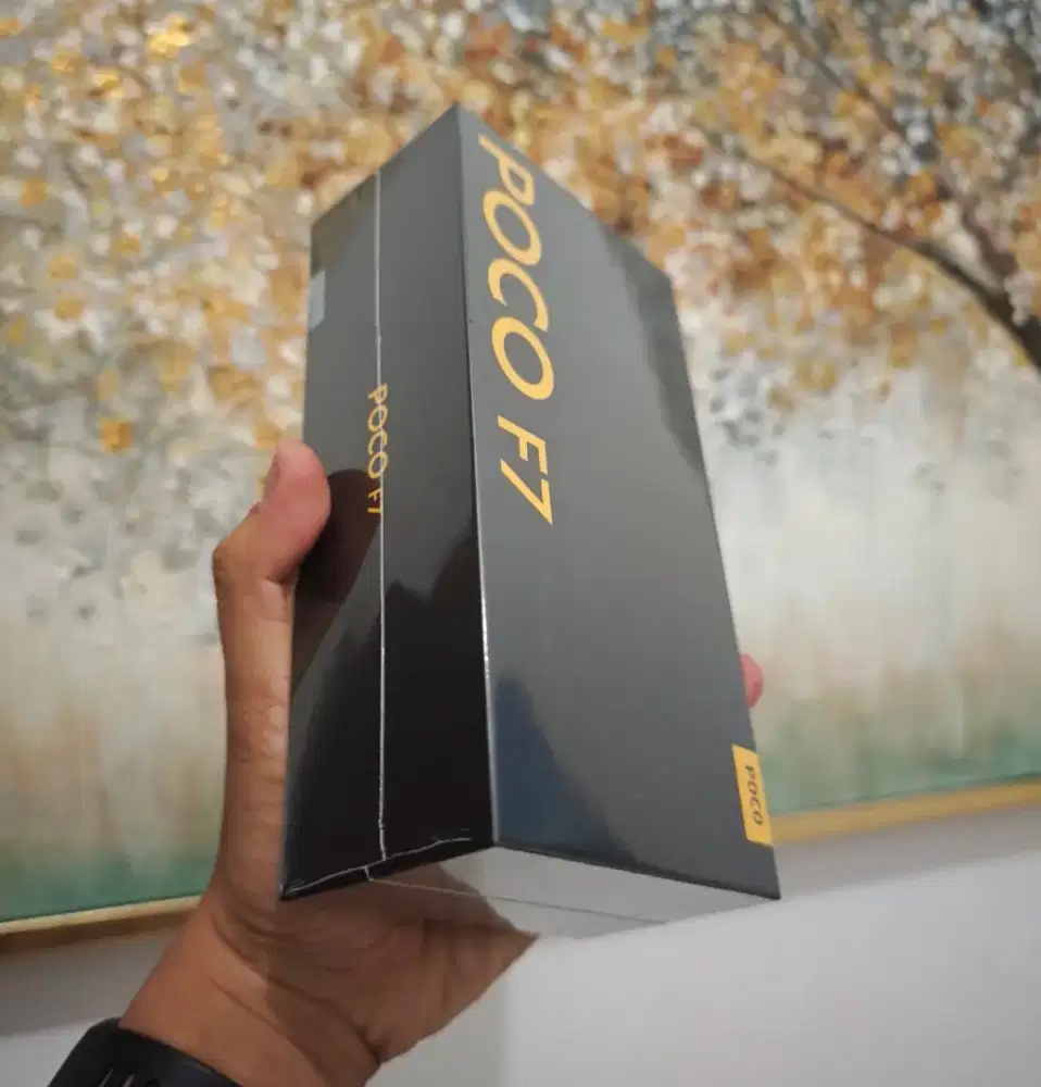 POCO F7 12/512 GARANSI RESMI XIAOMI 15 BULAN NO REPACK