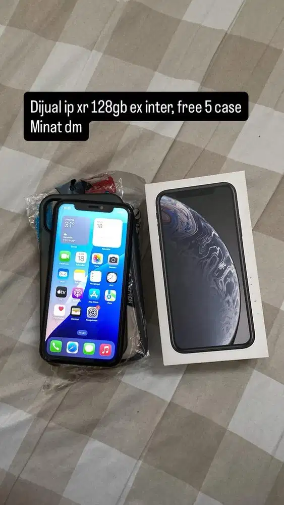 Iphine XR 128gb ex Inter