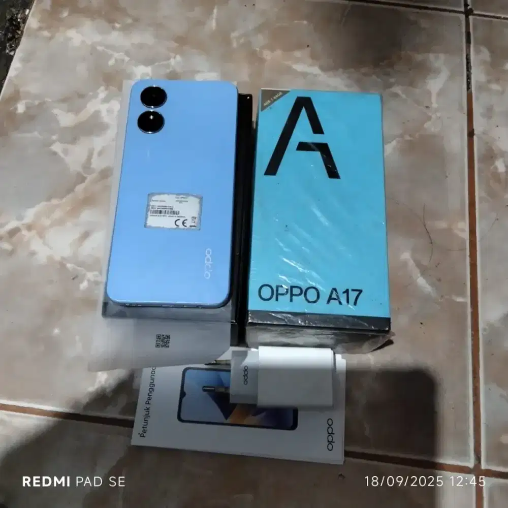 oppo a17 4/64 fullset