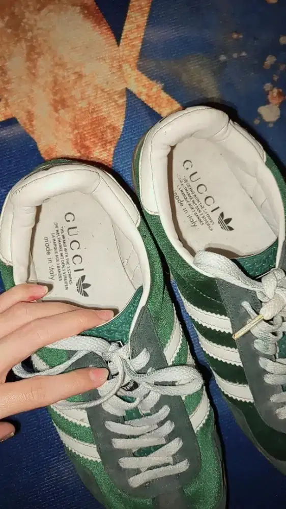 Sepatu GUCCI GAZELLE Ori