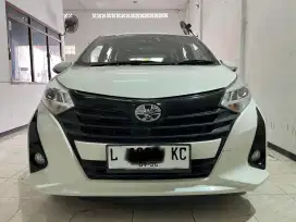 Toyota Calya G bensin matic 2020 putih