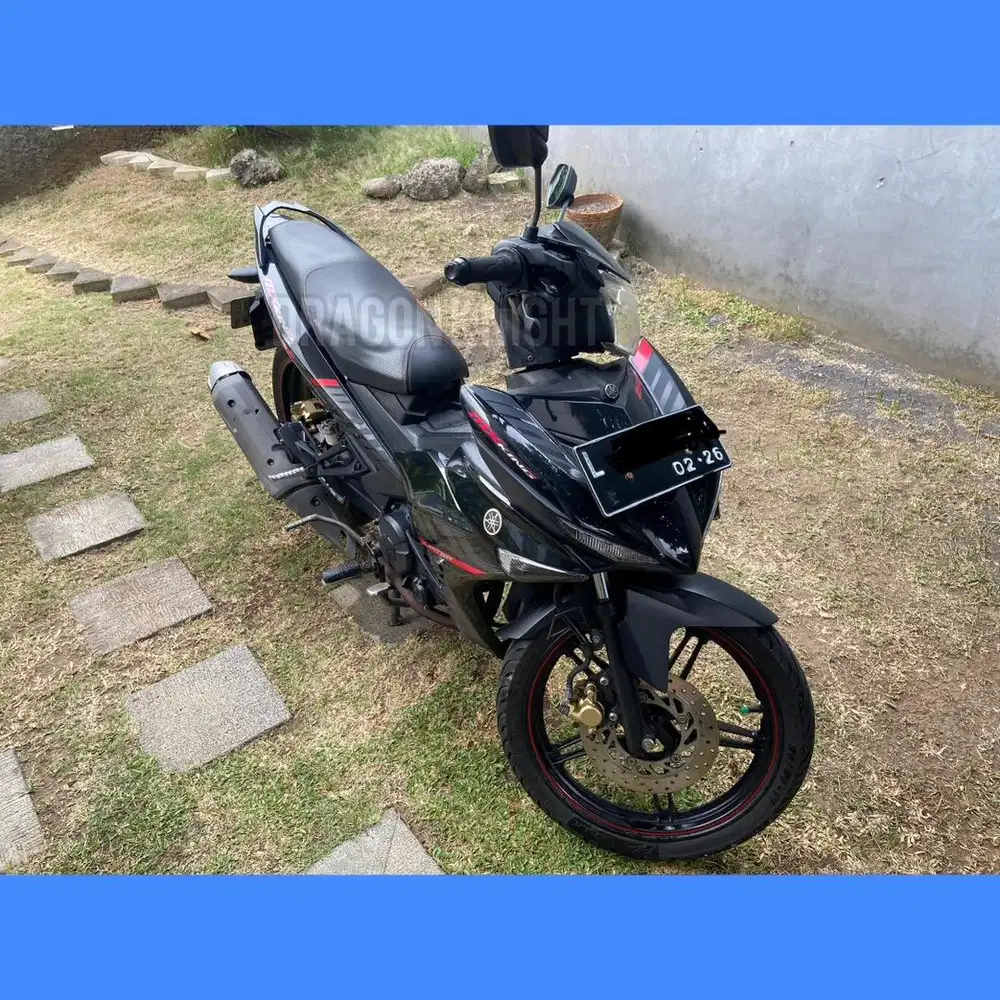 Yamaha MX King 150 sudah LED