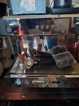 Mesin kopi espresso