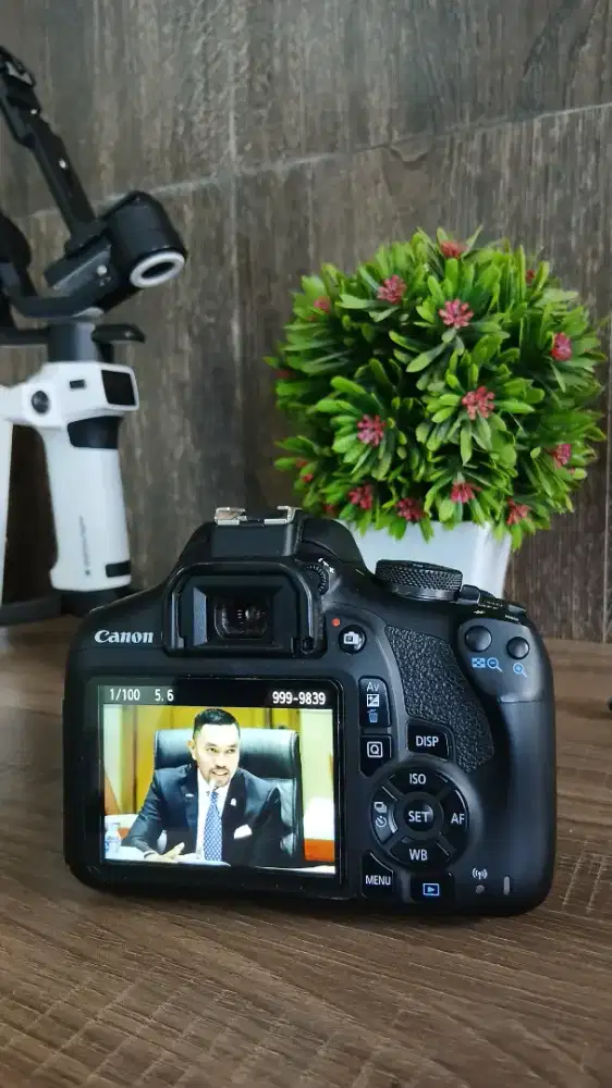 SERI MUDA | Dslr Canon 1500D Kit Wifi Terbaik