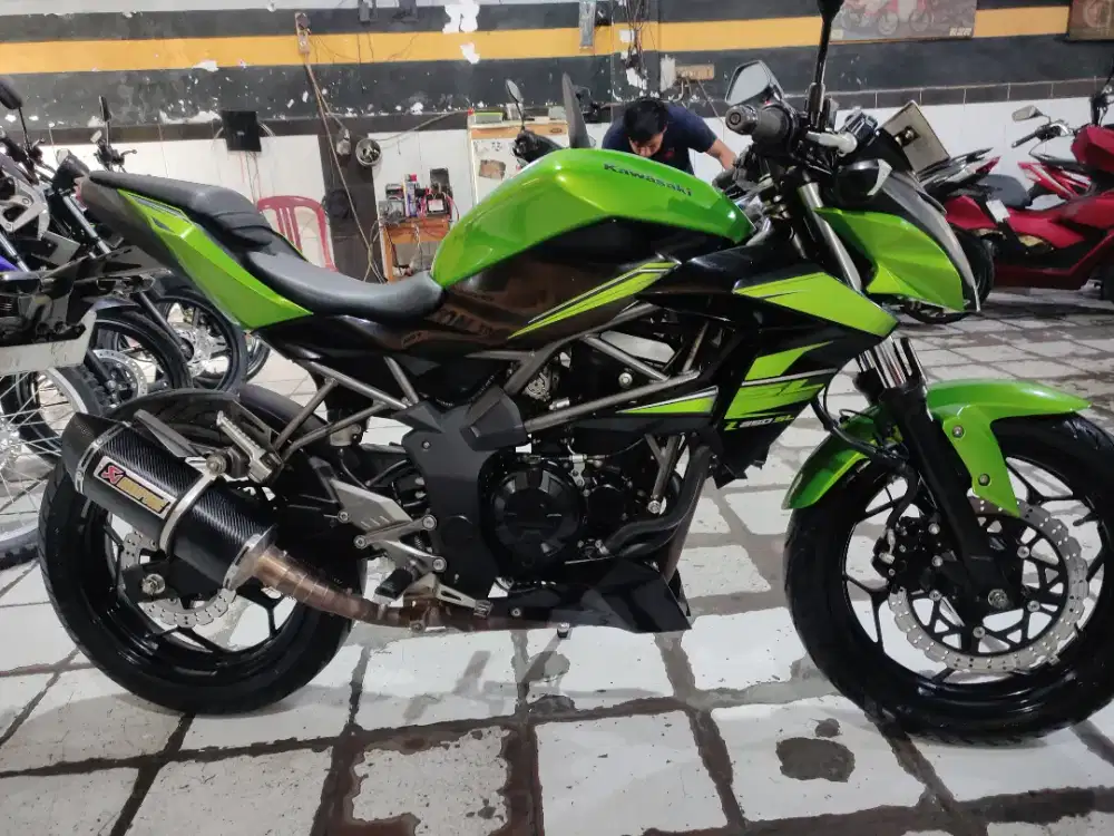 Ninja 250SL 2014 top condition full ori mulus terawat