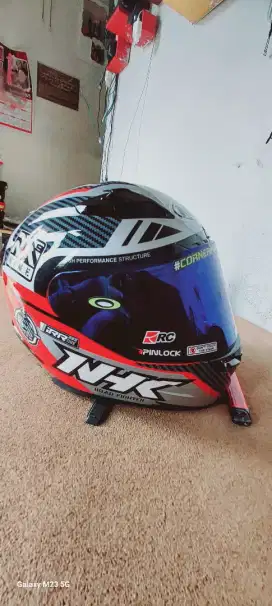 Di nego aja HELM NHK RX NINE MULUS SEPERTI BARU