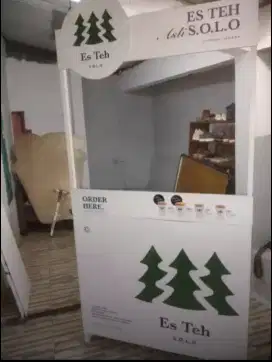 Dijual Perlengkapan Usaha Es Teh Solo