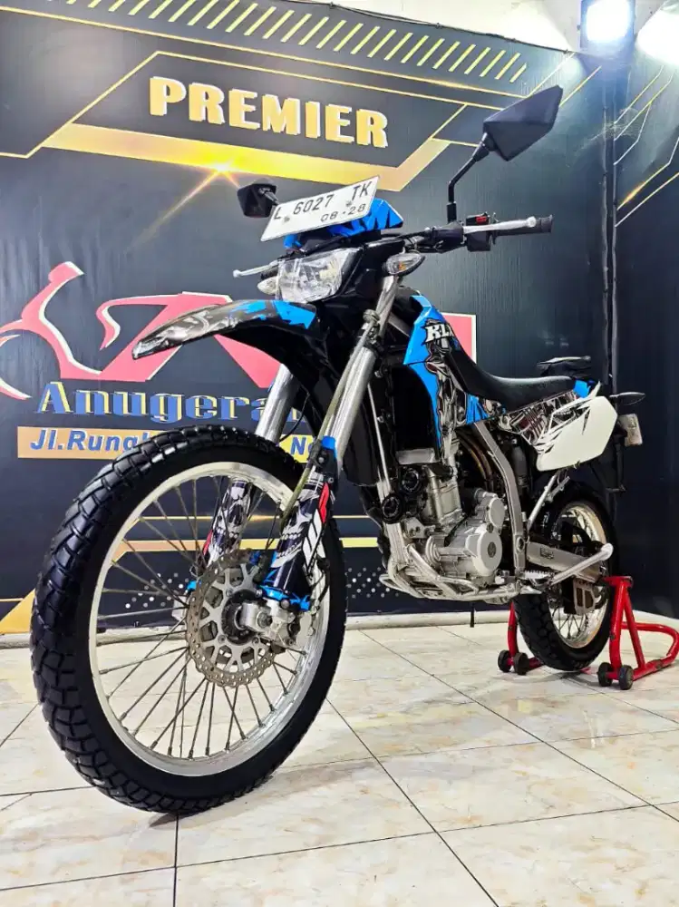Kawasaki KLX 250 BF TH 2013 Anugerah motor rungkut