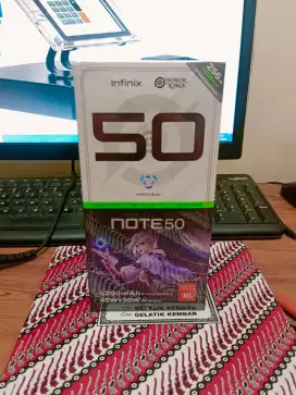 INFINIX NOTE 50 8/256