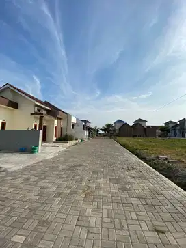 tanah kavling siap bangun luas mulai 80m2 di perum itb aas gatak skhrj