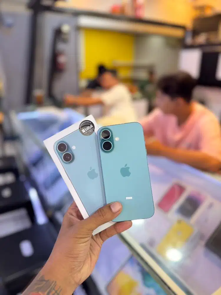 Iphone 16 256gb ibox 1 minggu pakai