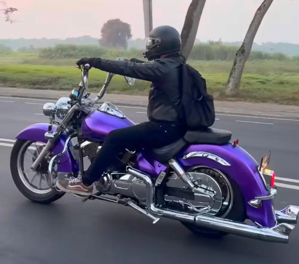 V16 250 cc tahun 2020 model chicano style