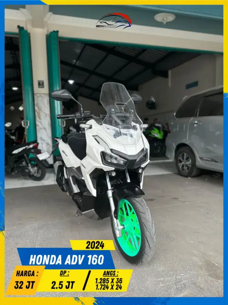 HONDA ADV 160 2024 SIAP PANTAU BOSSKU HIKMAH MOTOR KEPUH MALANG