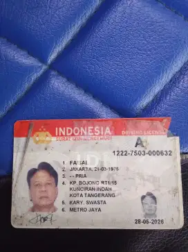 Cari lowongan sopir
