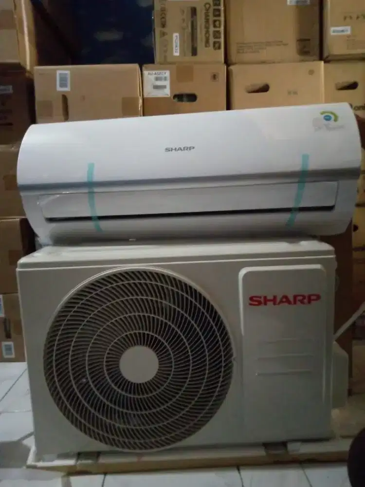 Ready AC baru merk sharp 1/2pk