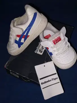 Sepatu Toddler Onitsuka Tiger GSM TS size 19,6