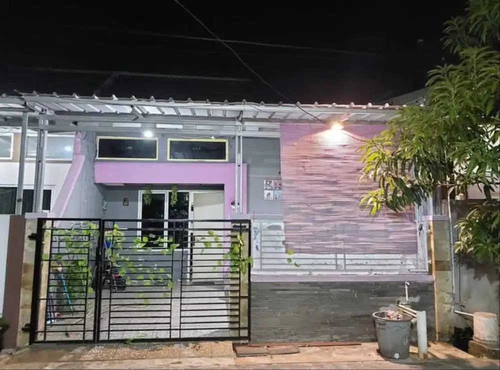 Dijual rumah cluster full renov siap huni