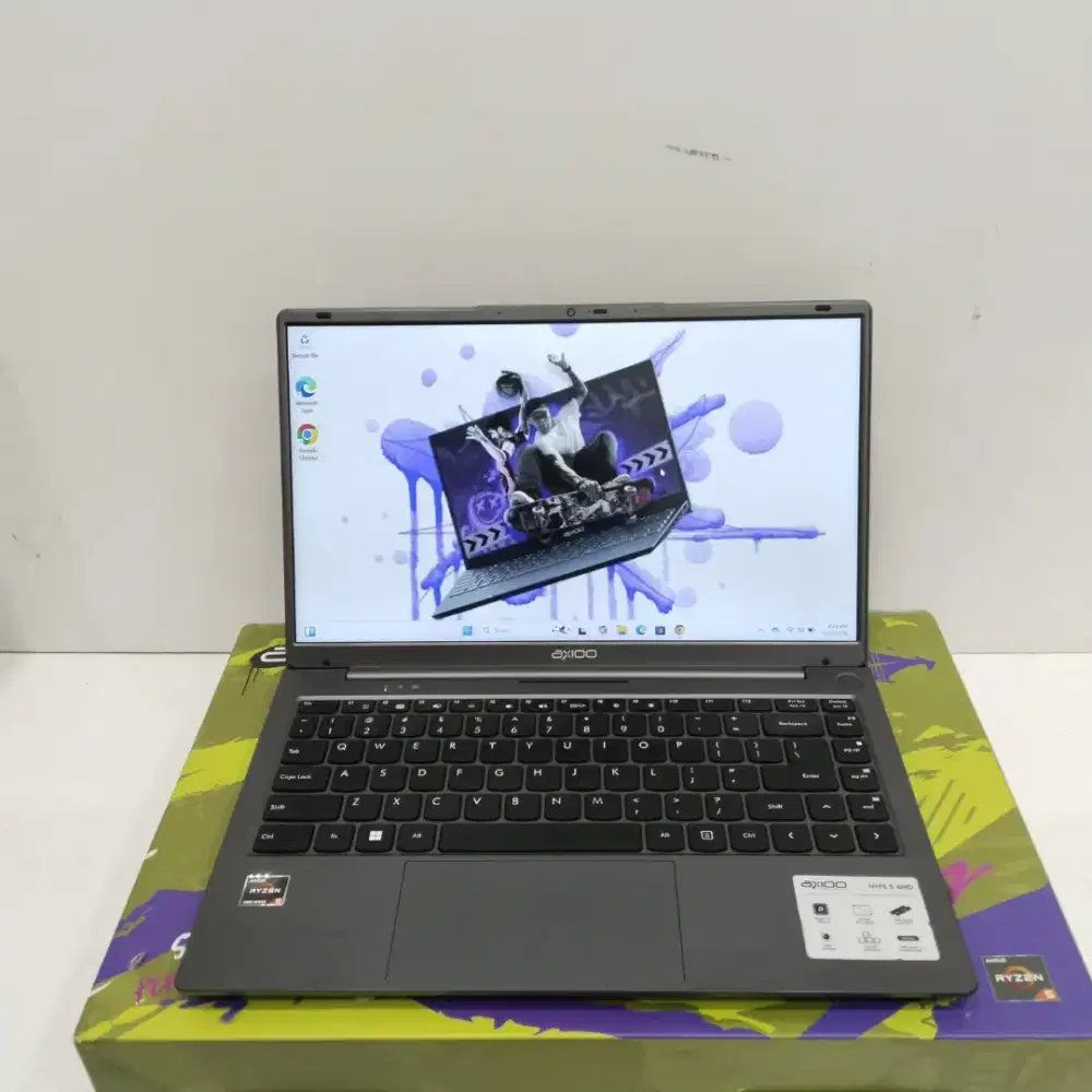 AXIOO Hype 5 AMD RYZEN 5 5500U RAM 8 GB SSD 256 GB