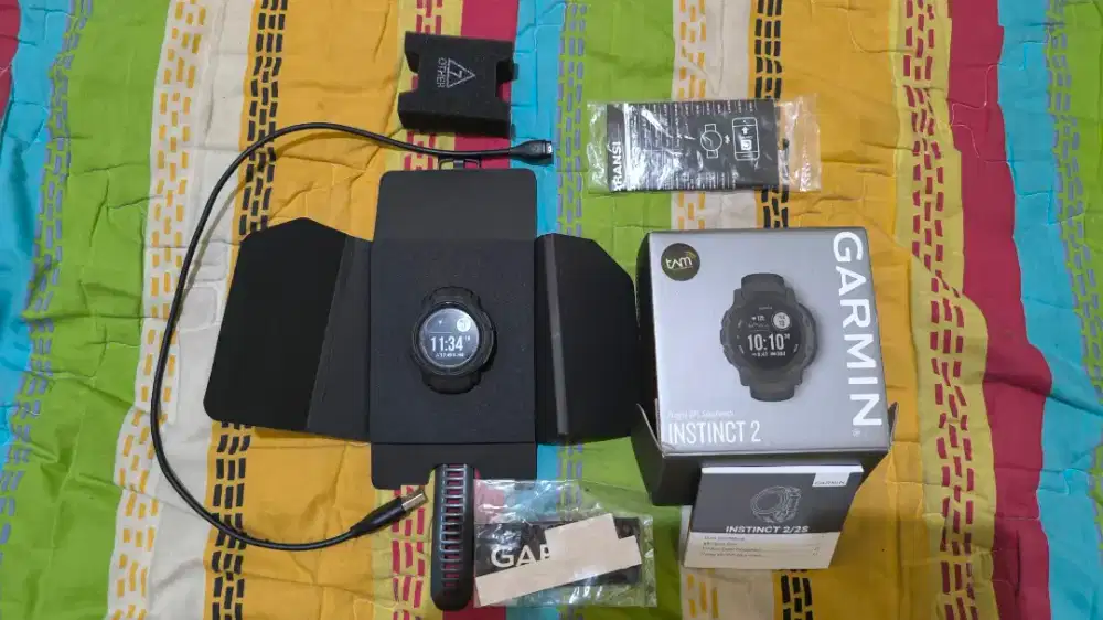 WTS GARMIN INSTINCT 2 - Graphite (RESMI TAM)