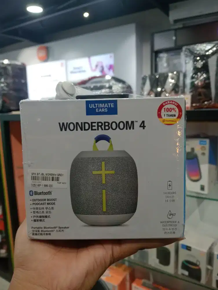 SPEAKER JBL WONDERBOOM 4