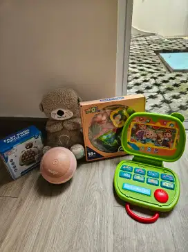Mainan Anak Mix – Ada Baru & Second (Puzzle, Cocomelon, Mugu, Boneka)