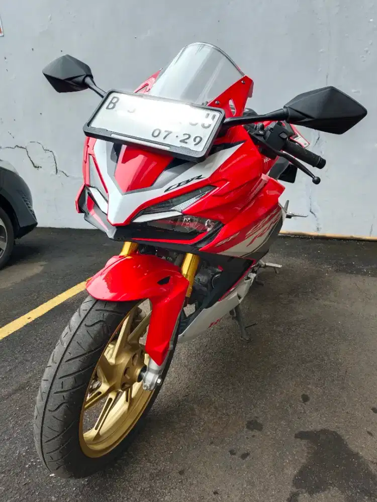 CBR250RR ABS QS Red Racing 2023 Km 4 Perak Ss Lengkap