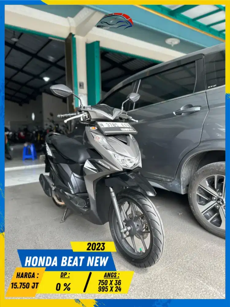 HONDA BEAT NEW 2023 READY MASZEHH HIKMAH MOTOR KEPUH MALANG