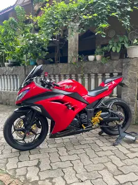 Kawasaki ninja 250 FI 2012