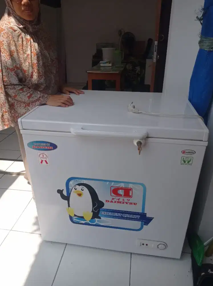 Freezer box 200liter