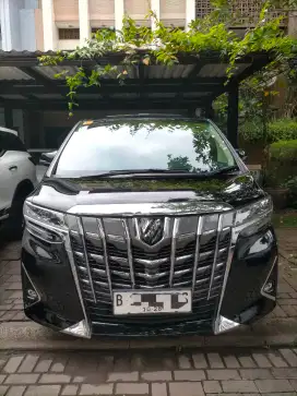 Termurah Toyota Alphard G ATPM 2023