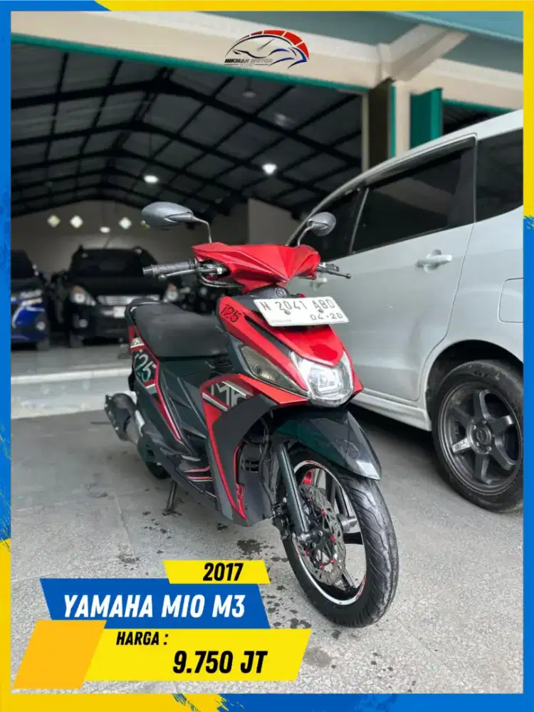YAMAHA MIO M3 2017 GASS POLL MASZEEHH HIKMAH MOTOR KEPUH MALANG