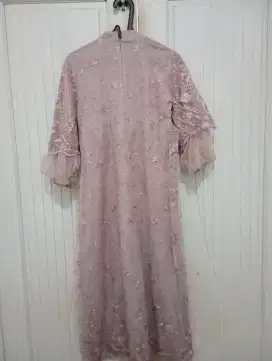 Gamis pesta anak utk kls 4-6 tergantung BB