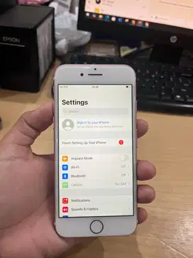 JUAL IPHONE 7 128GB ROSEGOLD SECOND ORI IBOX
