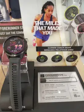 Forerunner 570 47mm Gps Running Smartwatch