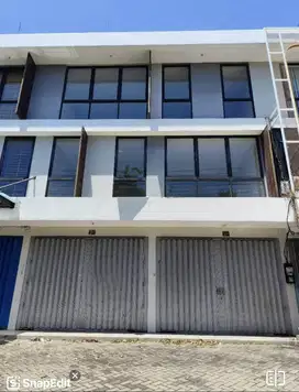 DIJUAL 2 RUKO JEJER 3 LANTAI MANYAR JAYA RAYA KM 3 FREE PPN DAN BPHTB