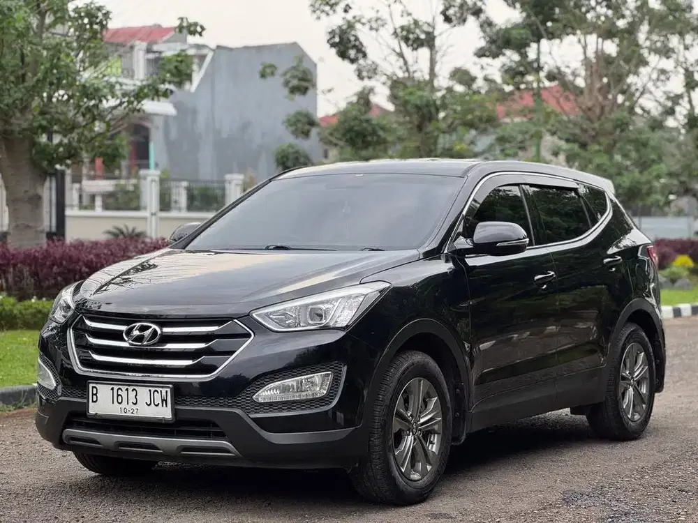 Santafe 2.4 2015 AT Bensin ( km 80 RB low )