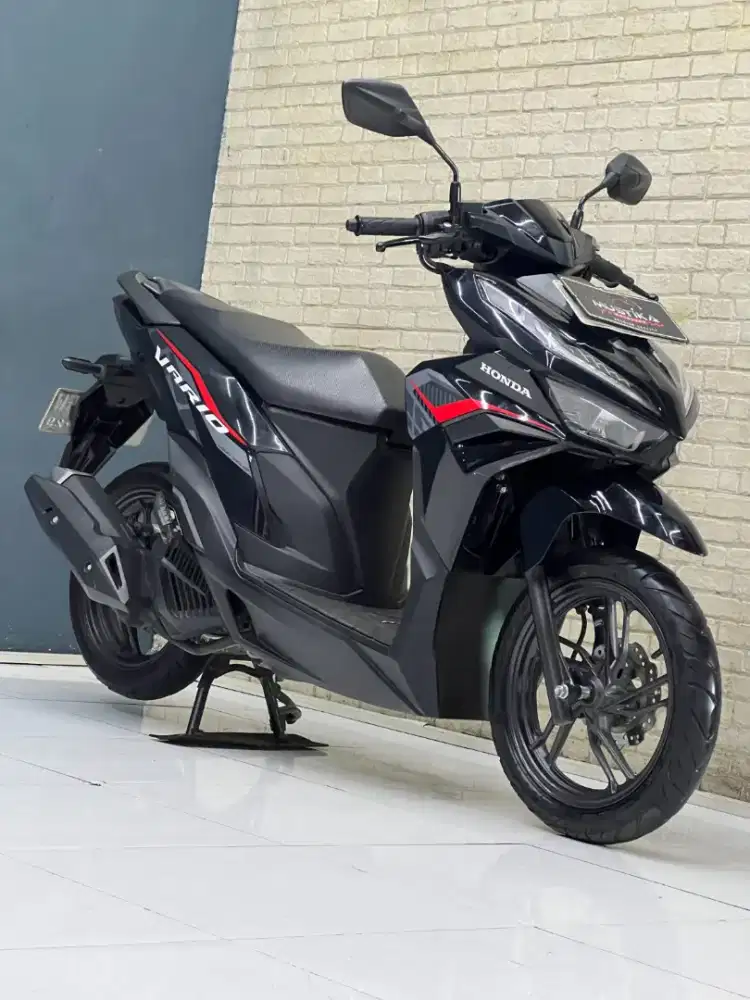 ODO 16RB‼️ Honda Vario 125 CBS 2024 Black Favorit Mustika Motorshop