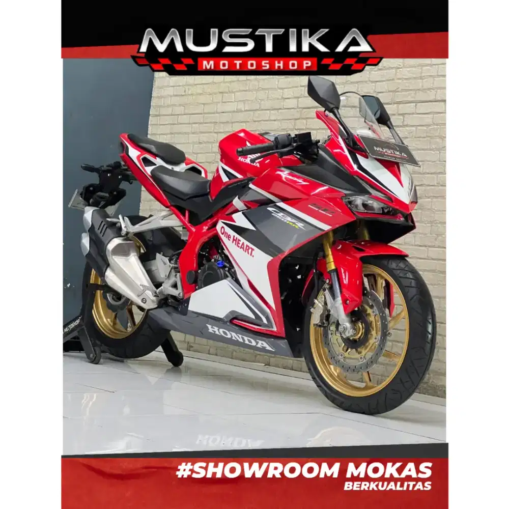 Odo 6rb Simpenan!!Honda CBR 250RR ABS SP QS 2021 Plat Jatim-Mustika
