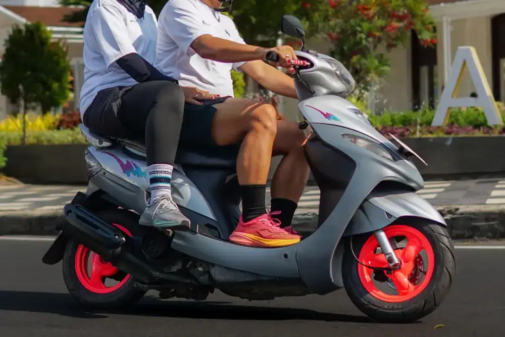 Kymco Easy 100cc Silver