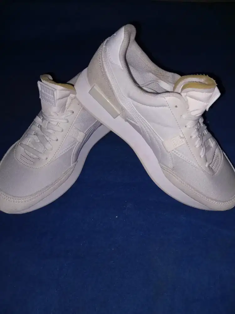 Sneakers Puma Future Rider Play putih size 42