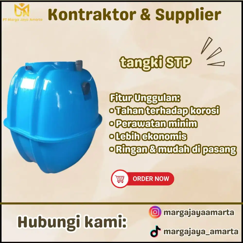 Tangki STP Terbaik dan Perawatan Minimal