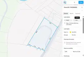 Murah! Rumah Dengan Luas Tanah Besar Lokasi Strategis di Dago Bandung