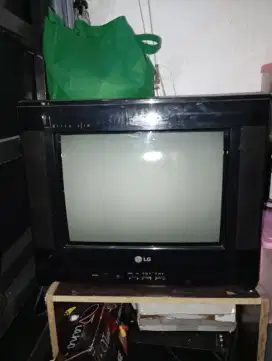 TV tabung 21 inchi sudah rusak